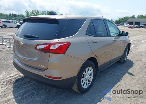 2019 Chevrolet Equinox Ls из США, поврежденный, VIN 2GNAXHEV5K6118467